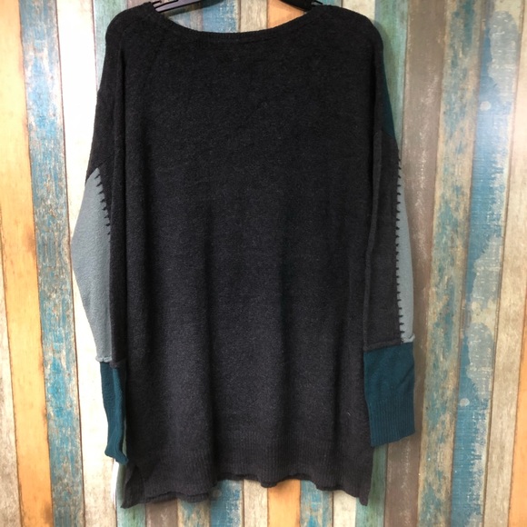 Style & Co Patch Sweater - Picture 2 of 4